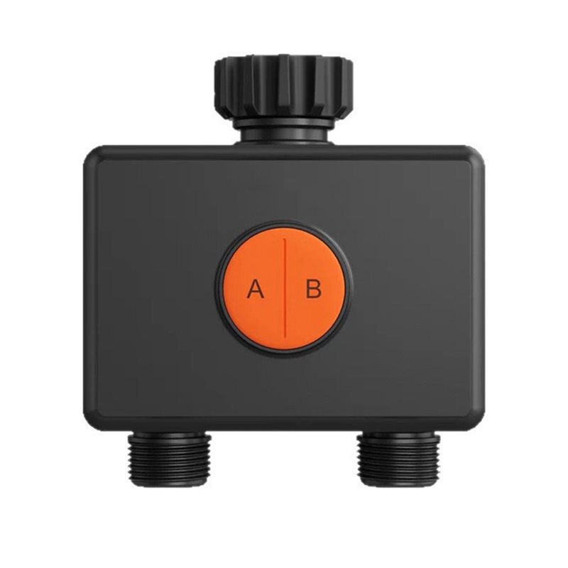 Timer Dual Outlet - ABRU-Zigbee 3.0 Slimme Waterklep IP65 Hydro