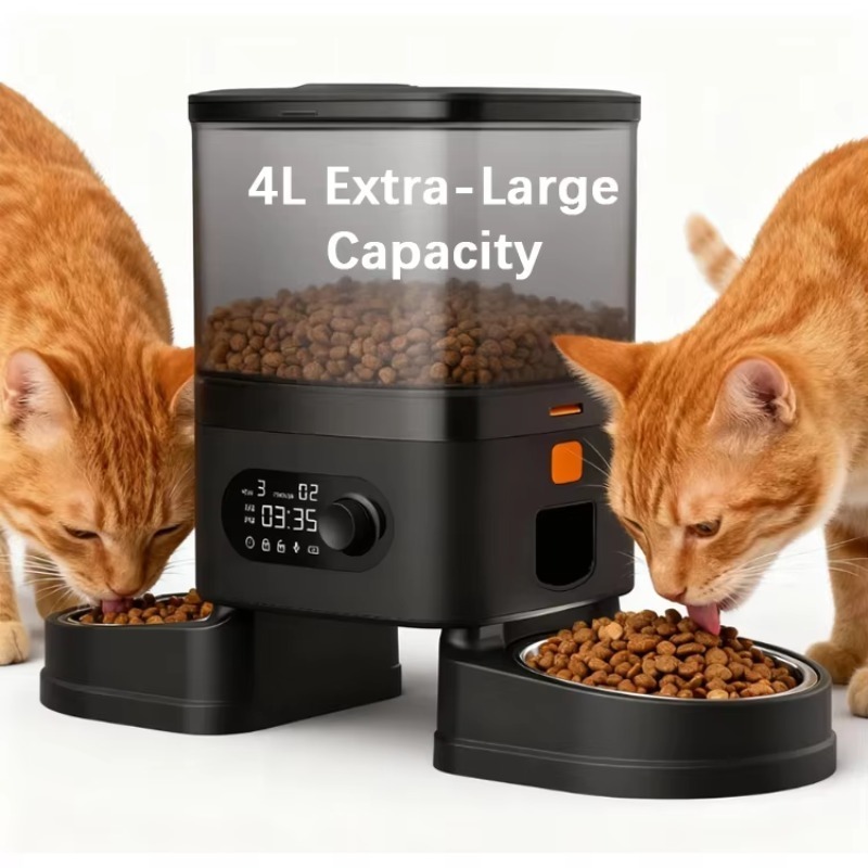 Timer Dual Outlet - Automatische Huisdierenvoeder Smart Cat Dog Voedsel