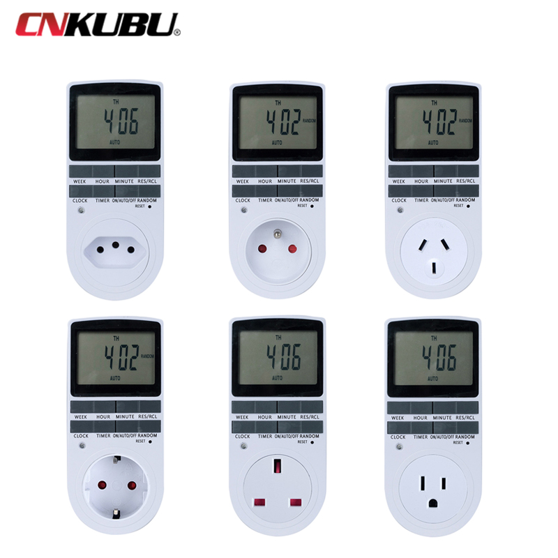 7 dagen programmeerbaar timers - Timer Dual Outlet recensie en prijs