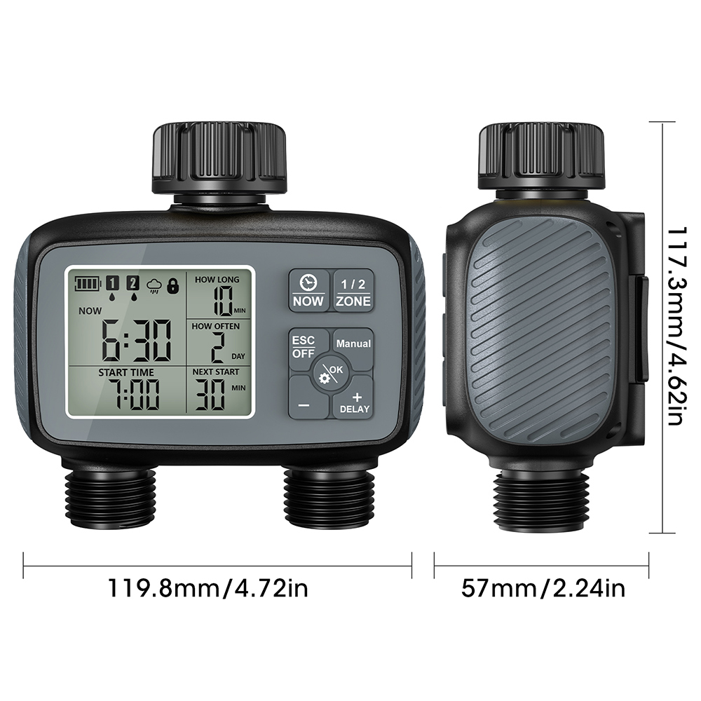 2026 Nieuwe Programmeerbare 2- - Timer Dual Outlet recensie en prijs