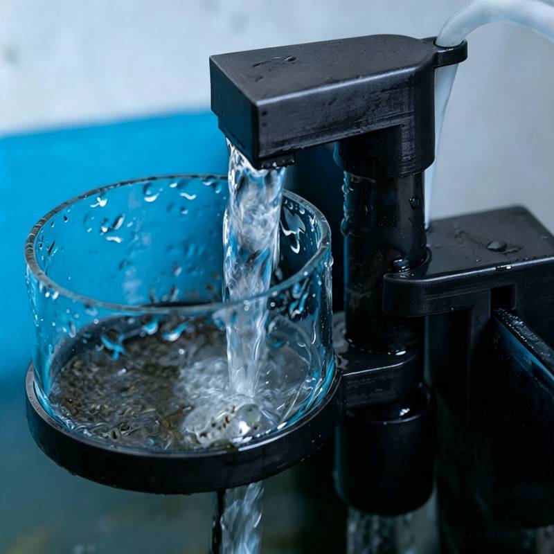 Afneembare Air Lift Aquarium V - Aquael Filter Fzn recensie en prijs