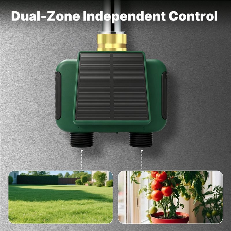 A25F-Tuya Wifi Smart Solar Dua - Timer Dual Outlet recensie en prijs