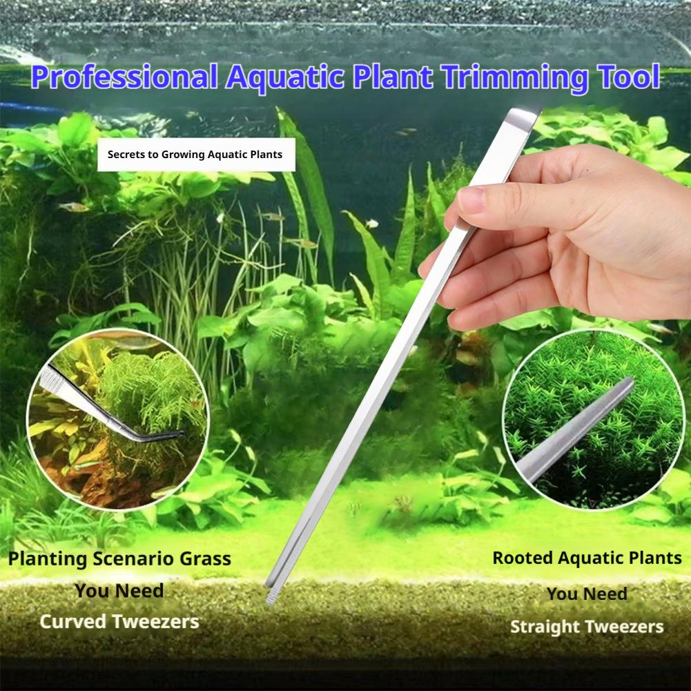 Roestvrijstalen aquariumpincet - Feeding Tong Stainless recensie en prijs