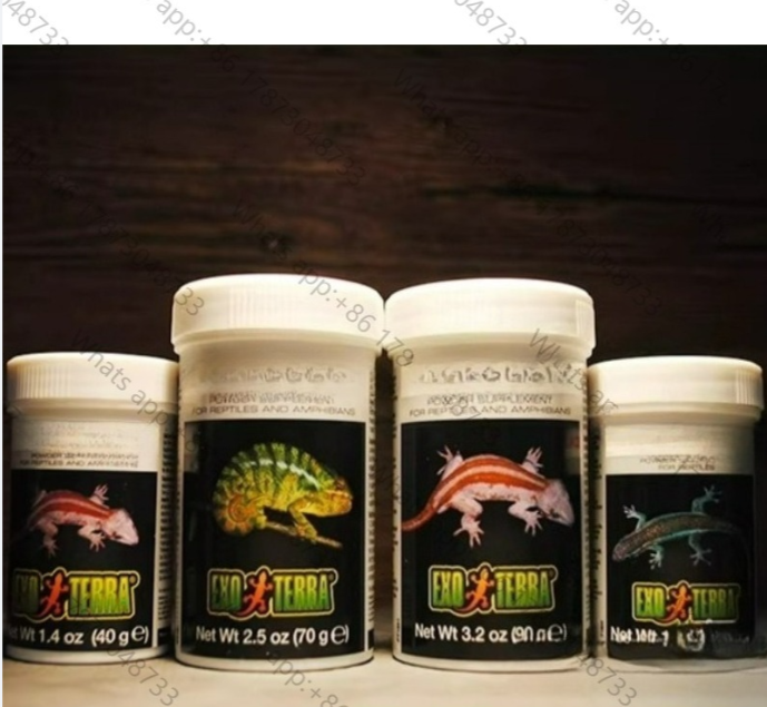 Reptielen Calciumpoeder Met &  - Calcium Powder Reptile recensie en prijs