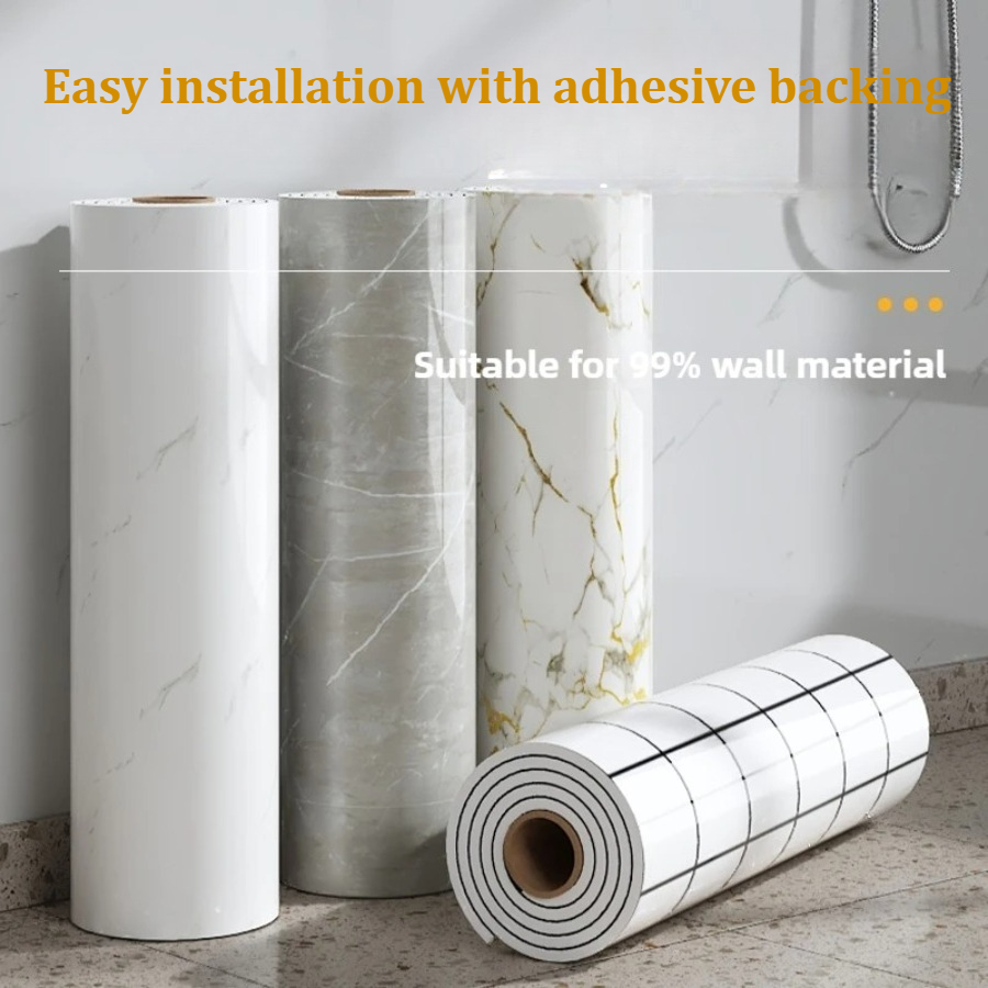 Waterdichte zelfklevende marme - Pvc Panel Background recensie en prijs
