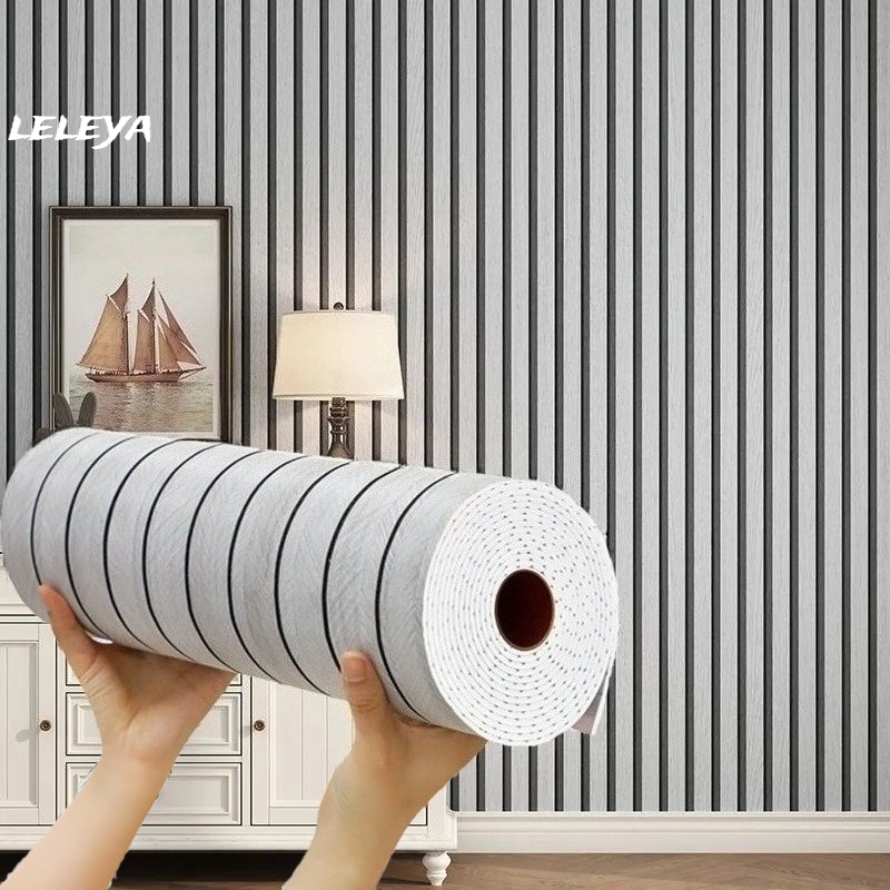 Zelfklevende houtnerf wandpane - Pvc Panel Background recensie en prijs