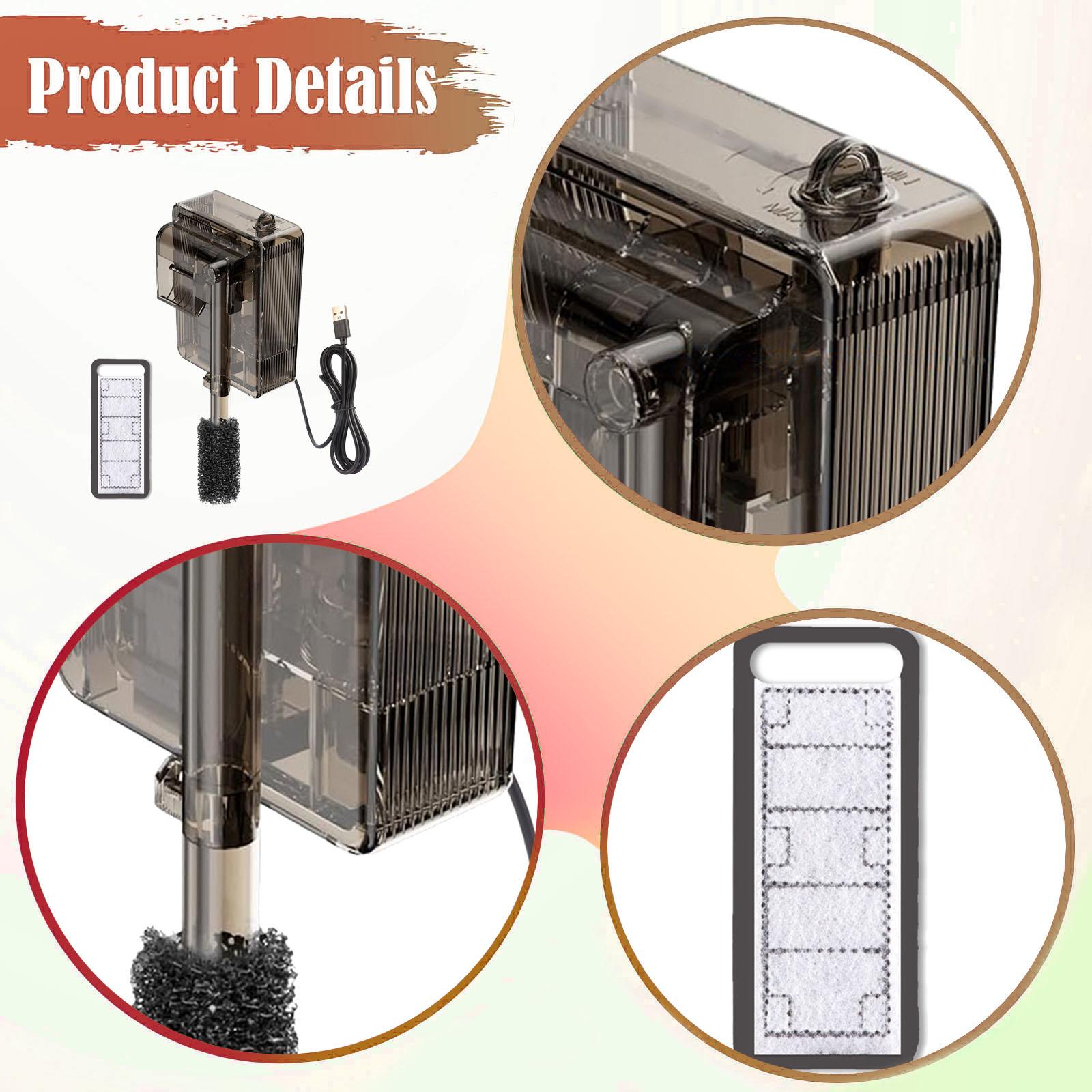 Back Aquariumfilter Compact vo - Aquael Filter Fzn recensie en prijs