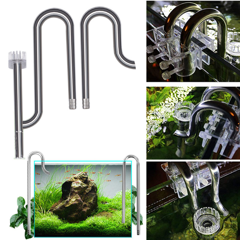 Nieuwe Aquarium Lelie Pijp Rvs - Aquael Filter Fzn recensie en prijs