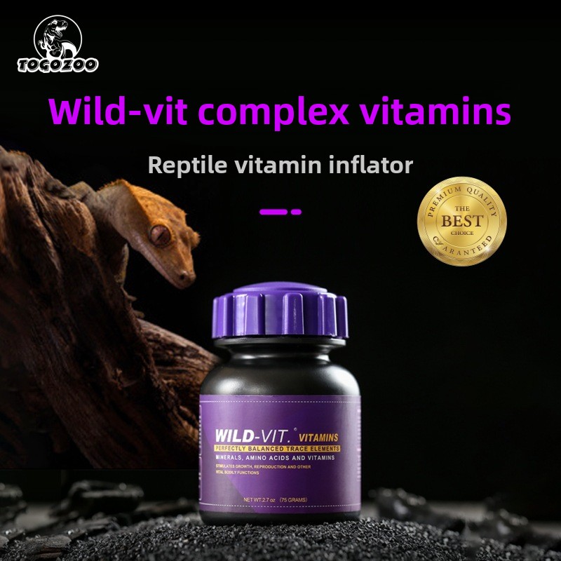 TOGOZOO WILD-VIT Reptiel Calci - Calcium Powder Reptile recensie en prijs