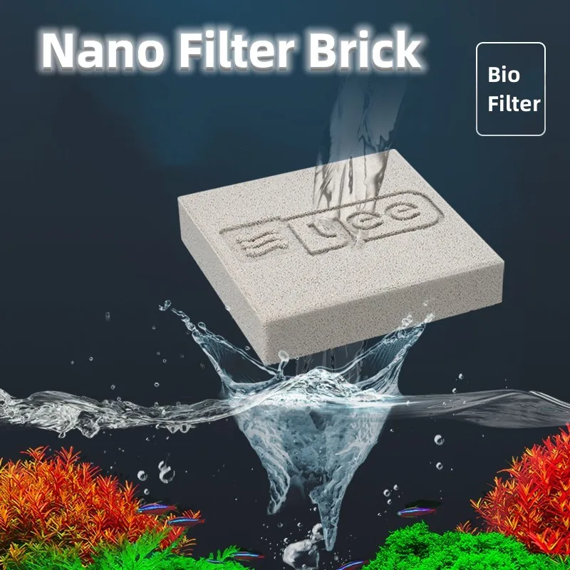 1/2 stuks Aquarium Nano Kerami - Aquael Filter Fzn recensie en prijs