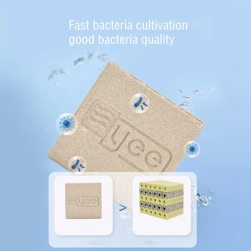 1/2 stuks Aquarium Nano Kerami - Aquael Filter Fzn recensie en prijs