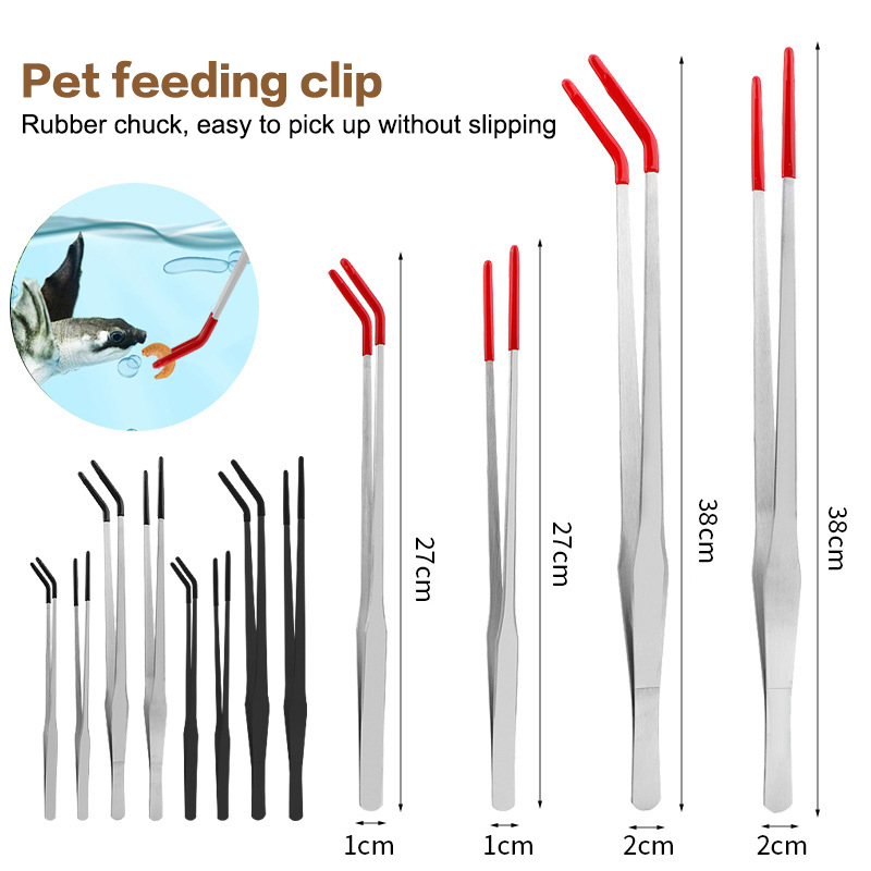 Roestvrijstalen reptielenvoert - Feeding Tong Stainless recensie en prijs