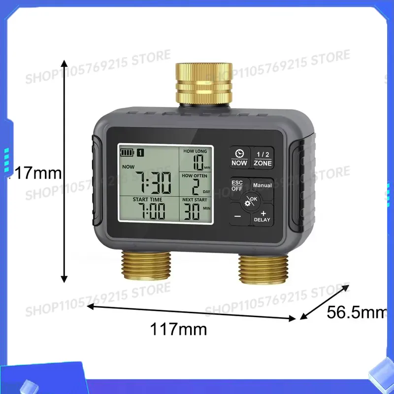 Slimme watercontroller irrigat - Timer Dual Outlet recensie en prijs
