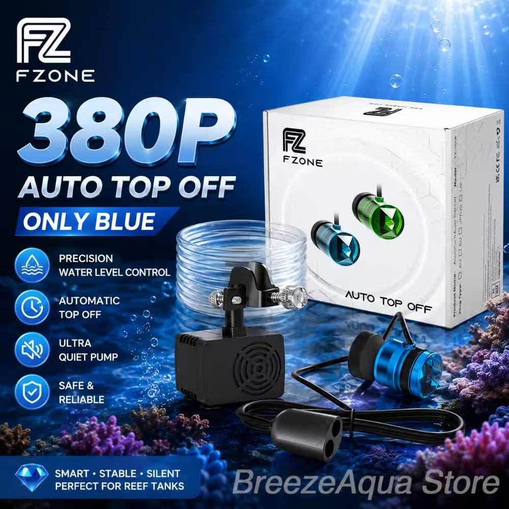 FZONE ATO-380P Auto Top Off-sy - Aquael Filter Fzn recensie en prijs