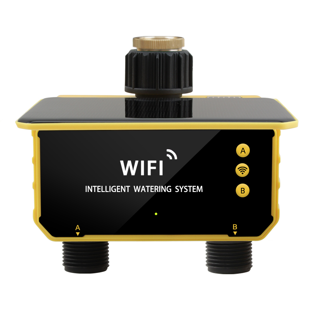 WiFi Solar Timer Dubbele Water - Timer Dual Outlet recensie en prijs